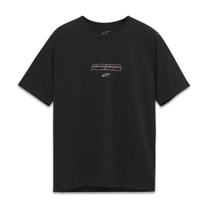 Alpinestars Bold Type Back CSF SS Tee Black 2X-Large