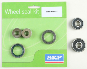 Wheel Seal & Bearing Kit Front - For 00-20 Kawasaki KX80 KX85