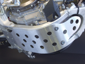Skid Plate w/ RIMS System - For 10-12 Yamaha YZ450F
