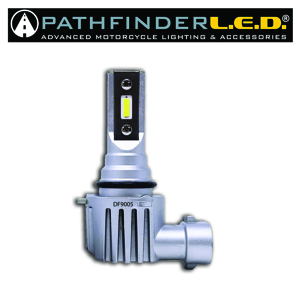 Pathfinder DF9005 Plug-N-Play LED Bulb 1500LM 9005 Universal - Plug-N-Play LED bulb 1500 lumens, 9005 fitment