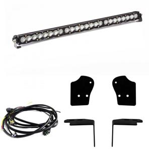 Baja Designs S8 30in Grille LED Light Bar Kit Fits 2017 Ford Raptor