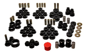 Energy Suspension Hyper-Flex Master Bushing Set Black Fits 84-95 Corvette