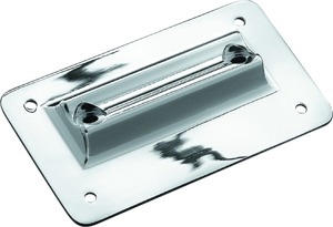 Kuryakyn Laydown License Plate Holder Chrome For 97-08 Touring - Original laydown plate holder For 97-08 Touring