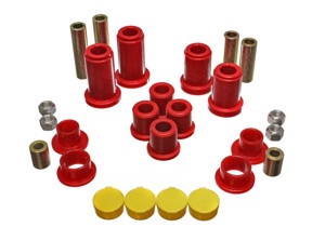 Energy Suspension Red Control Arm Bushing Set Fits 99-07 GM Various Models