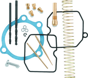 TwinPower Carburetor Recalibration Kit For 90-06 Big Twin and XL CV - Carb kit for 1990-2006 Big Twin and XL CV carbs