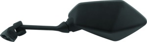 BikeMaster Left Mirror Black Fits 2009-2012 Kawasaki Ninja ZX-6R ZX600