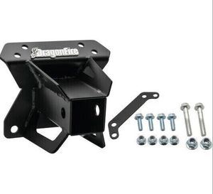 Rear Receiver Hitch by DragonFire Fits Kawasaki KRX1000