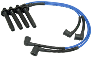 NGK Spark Plug Wire Set Fits Saab 9-2X 2005-2006