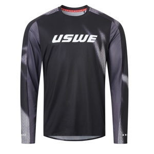 USWE Kalk Off-Road Jersey Black - Large