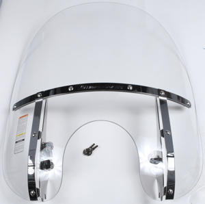 National Cycle Switchblade 2-Up Windshield Clear H/D Narrow 49mm