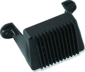 TwinPower Voltage Regulator Black 06-08 FLH FLT 45-60Amp - Voltage Regulator For 06-08 FLH FLT Harley-Davidson