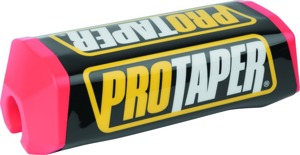 ProTaper 2.0 Square Bar Pad Red/Black - High-density foam square bar pad in red/black
