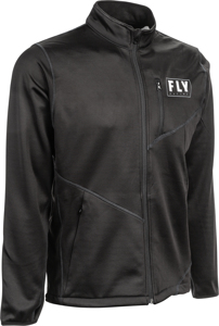 Fly Racing Mid-Layer Jacket Black Medium - Mid-layer jacket, Black, Medium size