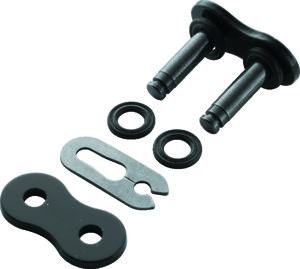 BikeMaster 530 BMXR X-Ring Clip Link Black - Clip link for 530 BMXR X-Ring chain in black
