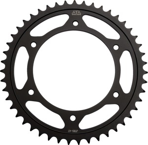 JT Sprockets Steel Rear Sprocket 47T-520 Natural JTR5.47T