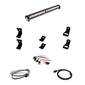 Baja Designs 20in OnX6/S8 Grill Mount Light Kit Fits 2021+ Dodge Ram TRX