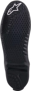 Alpinestars Tech 10 Supervent Sole Black/White Size 7/8 - Replacement sole for Tech 10 Supervented boots