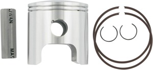 Wiseco Piston Kit Std 68.00mm for Arctic Cat 440 Snowmobiles - Std 68mm piston kit for Arctic Cat 440 models