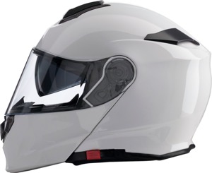 Z1R Solaris 2.0 Modular Helmet White 3XL - Modular helmet with drop-down sun visor
