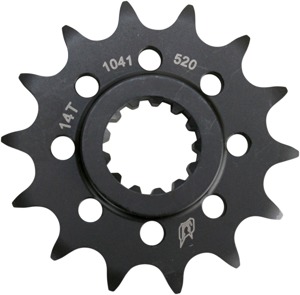 Driven 520 Steel Front Sprocket 1041-520-14T For 99-20 Yamaha FZ6/R/S R6/R6S/R7