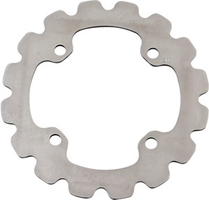 Contour Solid Rear Brake Rotor 214mm