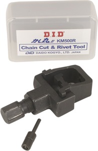 DID KM500R Chain Tool 3-in-1 Cutter, Press, Rivet for 520-530 Chains - 3-in-1 chain tool for DID 520-530 chains