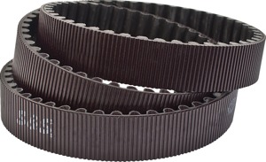 S&S 1" 137T Drive Belt Replaces #40024-07 & 40591-07 - For Harley-Davidson models