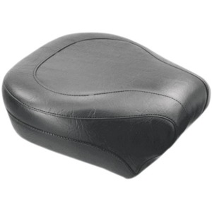 Mustang Vintage Wide Passenger Seat Fits 14" Softail