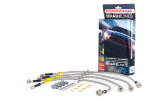 Goodridge G-STOP SS Brake Line Kit Fits 14-16 Acura MDX