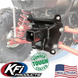 KFI 2 Inch Rear Receiver Hitch For Polaris Sportsman/Scrambler XP 1000 S