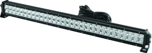 QuadBoss Double Row LED Light Bar 32in with Harness and Switch
