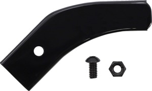 Drag Specialties Easy Find Kickstand Extension Black For Harley-Davidson