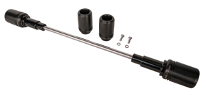 Burly Brand Crash Slider Set Front & Rear Black For Honda Rebel