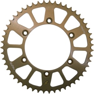 Works Triplestar Aluminum Rear Sprocket 54T - For 83-20 Yam Hon