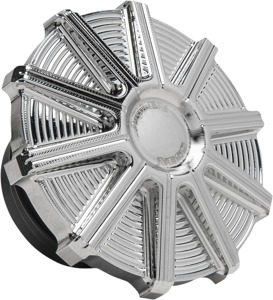 Arlen Ness 10-Gauge Chrome Vented Gas Cap