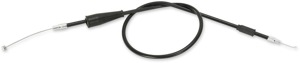 Moose Offroad Black Throttle Cable For KTM 50cc Models