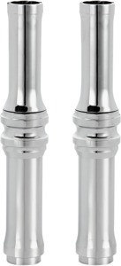 Arlen Ness 10-Gauge Pushrod Covers Chrome