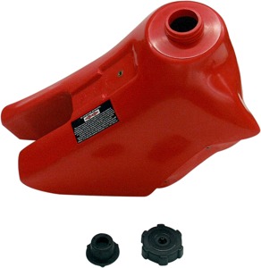 IMS Red Large Capacity Gas Tank 3.2 Gal for Honda XR650R - Large 3.2 gal fuel tank For Honda XR650R