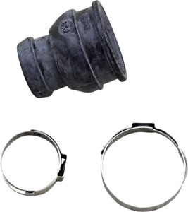 WSM Drive Shaft Boot Kit with Clamps For Sea-Doo Spark GTI - Drive shaft boot kit fits Sea-Doo Spark, GTI 90