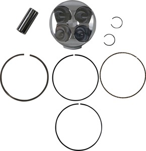 JE Piston Pro 13.8:1 Piston Kit For 04-05 Honda TRX450R