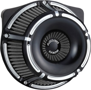 Arlen Ness Slot Track Inverted Series Air Cleaner Kit - Contrast Cut