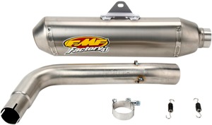 Factory 4.1 Titanium Slip On Exhaust - For 06+ Yamaha Raptor 700