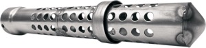 19-1/2" Quiet Core Baffler For M109 Speedster & Dragster