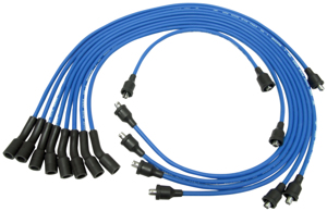NGK Spark Plug Wire Set Fits Chevrolet Bel Air 1963