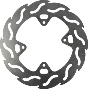 Moto-Master Flame Front Brake Rotor For Honda CRF150R CR85R CR80 - Front brake rotor For Honda CRF150R, CR85R, CR80