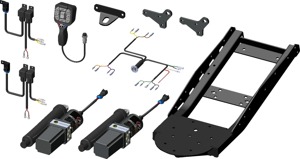 KFI V-Plow Actuator Tube Kit with Handheld Remote - Remote control kit for KFI Pro-V plows