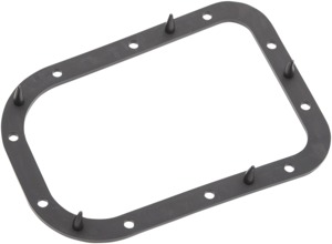 Fluorocarbon Rubber Fuel Pump Door Seal - For 02-17 Softail - Replaces 61381-02