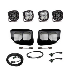 Fog Lights Dual FPK SAE/Sport DC w/Upfitter - For Ford Super Duty (20-On)