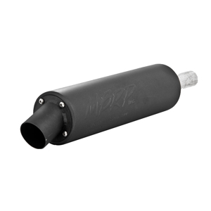 MBRP Slip-On Exhaust Utility Muffler Yamaha YFM200/225 1983-87 - Direct replacement slip-on exhaust For Yamaha YFM200/225