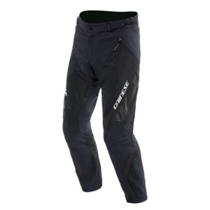 Dainese Drake 2 Air Absoluteshell Pants Black Size 48 - Waterproof, ventilated riding pants, Black, Size 48